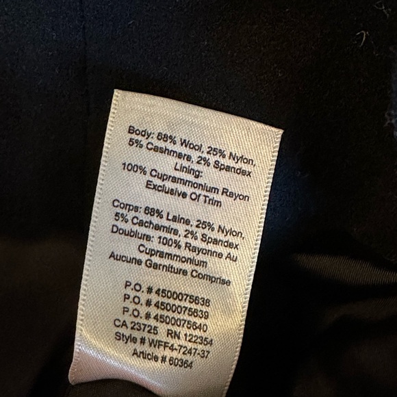 Aritzia/ Wilfred Wool Skirt - Picture 4 of 4